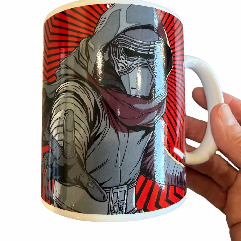 Star‎ Wars Galerie Kylo Ren & General Grievous Mug Set | Red Graphic Coffee Cups - Picture 4 of 8